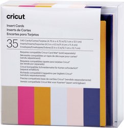 Cricut Insert Cards Sensei S40 Zestaw kart  tulipanowy niebieski, proszkowy