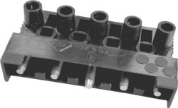Adels-Contact 12291 Złącze zaciskowe 163 ST/5 DS, PIN: 5, 380 V, 16 A, 1 szt.