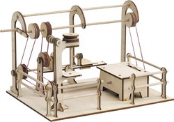 Sol Expert Holzbausatz Transmissionswerkstatt Warsztat przekładni