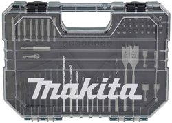 Zestaw wierteł i bitów  75 szt. Makita  E-16988