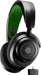 Zestaw słuchawkowy Over Ear Steelseries Arctis Nova 7X 61565 Stereo czarny, zielony