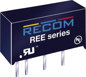 Przetwornica DC/DC Recom International REE-0505S, 10016267