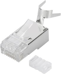 Złącze RJ45 Digitus AK-219604 AK-219604, RJ45 Cat6, CAT 6a, piny:8P8C, 1 szt.