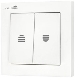 Schellenberg 23005 roleta przełączająca UP wraz z ramą Przełącznik ścienny Schellenberg 23005 1 szt.