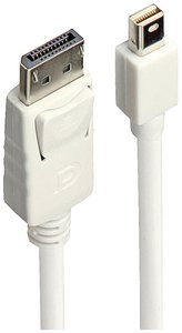 Lindy 41056 Kabel DisplayPort 1m Mini DisplayPort Biały Kabel LINDY 41056, 1.00 m