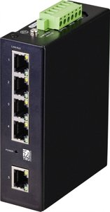 TRU COMPONENTS Switch przemysłowy Ethernet 1+4 Porty 10 / 100 / 1000 MBit/s