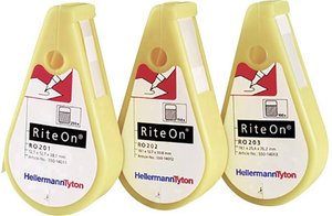 Dystrybutor etykiet HellermannTyton RO201-1401-WH-1401-CL/WH 550-14011, montaż: przyklejanie, 1 szt.