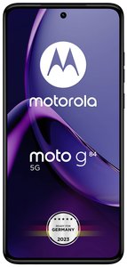 Smartfon 5G Motorola motorola moto g84 5G 256 GB 6.55 cal Android™ 13 Dual-SIM ciemnoniebieski