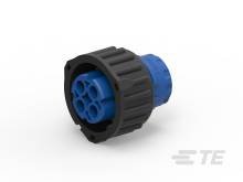 TE Connectivity TE AMP Round Connector Systems - Connectors 4-967325-1, 1 szt.