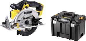 Piła tarczowa Dewalt DCS391NT  Głębokośc cięcia maks. (90°) 55 mm