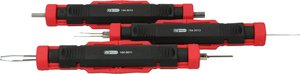 Uniwersalny zestaw narzędzi do zwalniania kabli, 3 szt KS Tools 154.0015 154.0015