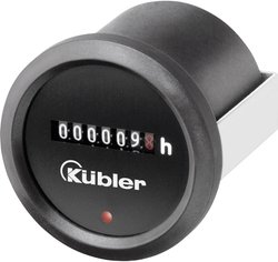 Licznik czasu pracy Kübler Automation HR 47 AC, 187 - 264 V, IP65 (przód)