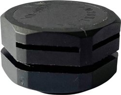 TRU COMPONENTS  HX-PF-M20  Element kompensujący ciśnienie    M20    PA66  czarny  1 szt.