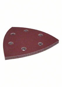 Papier ścierny delta Bosch Accessories  2608621687 93 mm 5 szt.