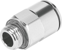 Złącze śrubowe wtykane FESTO NPQM-D-G18-Q6-P10    Średnica rury: 6 mm   1 szt.