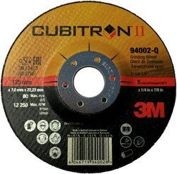 3M 94001-Q Cubitron™ II T27 Tarcza szlifierska Średnica 150 mm Średnica otworu 22.23 mm  10 szt.