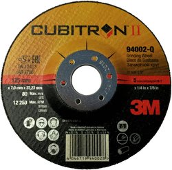 3M 94003-Q Cubitron™ II T27 Tarcza szlifierska Średnica 115 mm Średnica otworu 22.23 mm  10 szt.