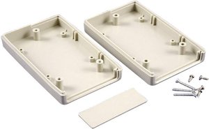 Obudowa urządzeń ręcznych, ABS (RAL 7035) 120 x 70 x 25  Hammond Electronics RH3135