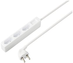 Listwa zasilająca Sygonix SY-5775148 3x Ilość gniazdek: 3