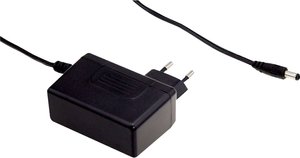 Zasilacz wtyczkowy, stałonapięciowy Mean Well SGA25E12-P1J 2.08 A 25 W