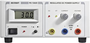 Zasilacz laboratoryjny regulowany VOLTCRAFT PS-1302 D 0 - 30 V/DC 0 - 2 A 60 W