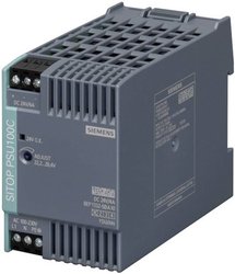 Zasilacz na szynę DIN Siemens SITOP PSU100C 24 V/4 A 6EP1332-5BA10  24 V/DC 4 A 96 W Ilość wyjść:1 x