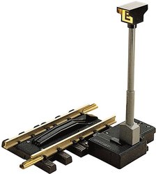 Tor modelowy z urządzeniem dorozłączania składu, LGB