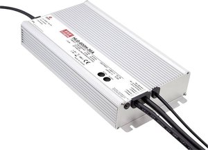Mean Well HLG-600H-24A Sterownik LED, Transformator LED Stałonapięciowy, Stałonaprądowy 600 W 25 A 24 V/DC Układ PFC, Zabezpieczenie przed przeciążeniem, Regulowany 1 szt.