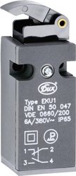 Wyłącznik krańcowy Schlegel EKU1-KG, 380 V/AC 6 A, IP 65