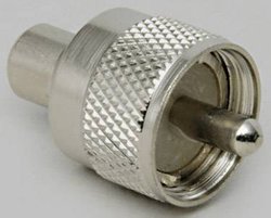 Adapter UHF TRU COMPONENTS 1577818 złącze męskie UHF - złącze żeńskie RCA/cinch 1 szt.