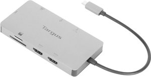 Targus            DOCK423EU            Stacja dokująca USB-C®           Stacja dokująca USB-C® Targus Stacja dokująca USB-C® DOCK423EU Odpowiedni dla marki: uniwersalny