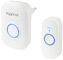 Dzwonek Sygonix, 433 MHz, 85 dB, 180 m