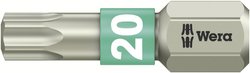 Bit Torx T 20 Wera 3867/1 TS TX 20 X 25 MM 05071034001 D 6.3 1 szt.