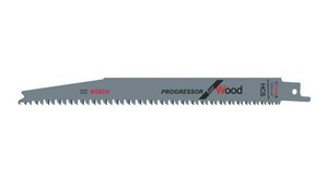 Brzeszczot do piły szablastej S 2345 X, Progressor for Wood, zestaw 5 sztuk Bosch Accessories 2608654404 5 szt.