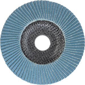 Mop ścierny CUT-FIX®, lamelowa tarcza szlifierska, obróbka metalu, ø 125 mm Tarcza szlifierska listkowa kwb  795728  1 szt.