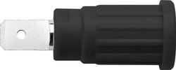Schützinger SEPB 7090 Ni / SW Gniazdo wciskane bezpieczne 1 szt.
