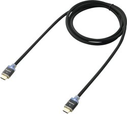 kabel HDMI SpeaKa Professional LED Light SP-7870020  5.00 m, czarny
