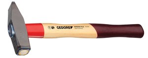 600 IH-300 - GEDORE - młotek ślusarski ROTBAND-PLUS z trzonkiem z hikoryru, 300 g. Młotek ślusarski Gedore 600 IH-300 8584040  300 g   1 szt.