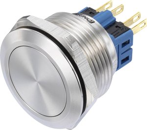 Przycisk TRU COMPONENTS GQ28-11/S 1272996, 1 szt.