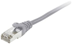 Kabel LAN Equip 605500, 1 szt., RJ45, CAT 6, S/FTP, 1.00 m, szary