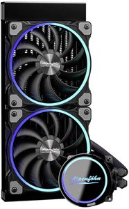 Kompletne chłodzenie wodą lodowcową 240, ARGB - kolor czarny Chłodzenie wodne PC Alpenföhn WASE-464