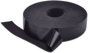 Rzep Digitus Professional, 20 mm szeroka do strukturalnych 10 m, rolka, kolor czarny Taśma na rzep Digitus DN-CT-10M-20 DN-CT-10M-20 1 szt.