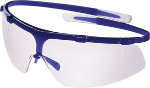 uvex super g 9172 265 Okulary ochronne  niebieski EN 170, EN 166-1 DIN 170, DIN 166-1