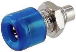 econ connect HOB25BL Miniaturowy wtyk banaowy 1 szt.