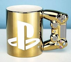 Puchar  Paladone TASSE PLAYSTATION CONTROLLER (GOLD)