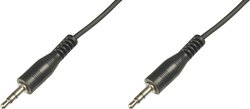 Kabel Jack Digitus AK-510100-025-S  2.50 m