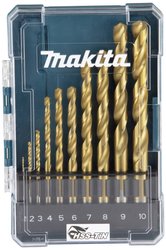 Zestaw wierteł spiralnych Makita D-72849 1 szt.