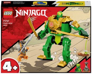 LEGO® NINJAGO 71757 Mech ninja Lloyda 1 szt.