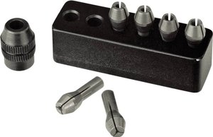 Zaciski narzędziowe Proxxon Micromot 28 940, 7 szt. 1,0 - 3,2 mm