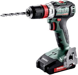 Wiertarko-wkrętarka akumulatorowa Metabo BS 18 L BL Q 602327500 18 V 2 Ah